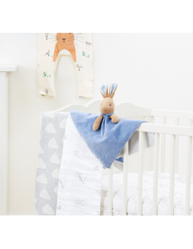 DOUDOU LANGE PIERRE LAPIN COLLECTION SIGNATURE