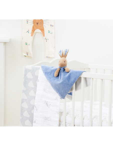 DOUDOU LANGE PIERRE LAPIN COLLECTION SIGNATURE