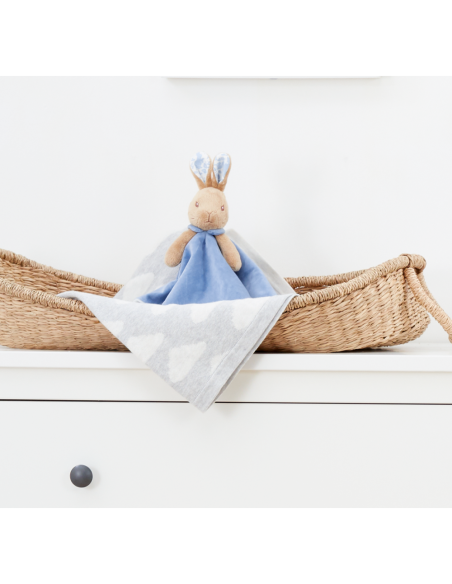 DOUDOU LANGE PIERRE LAPIN COLLECTION SIGNATURE