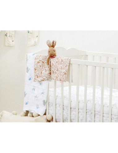 DOUDOU LANGE LAPIN FLOPSY COLLECTION SIGNATURE
