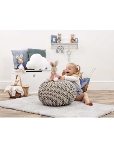 DOUDOU LANGE LAPIN FLOPSY COLLECTION SIGNATURE
