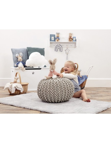 DOUDOU LANGE LAPIN FLOPSY COLLECTION SIGNATURE