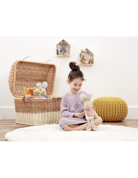 PELUCHE PIERRE LAPIN FLOPSY COLLECTION SIGNATURE