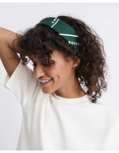 Le bandana Je pense à toi - vert