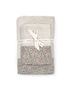 Set serviettes mini&max liberty ava