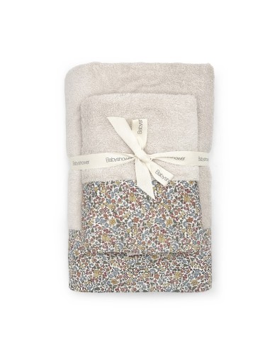 Set serviettes mini&max liberty ava