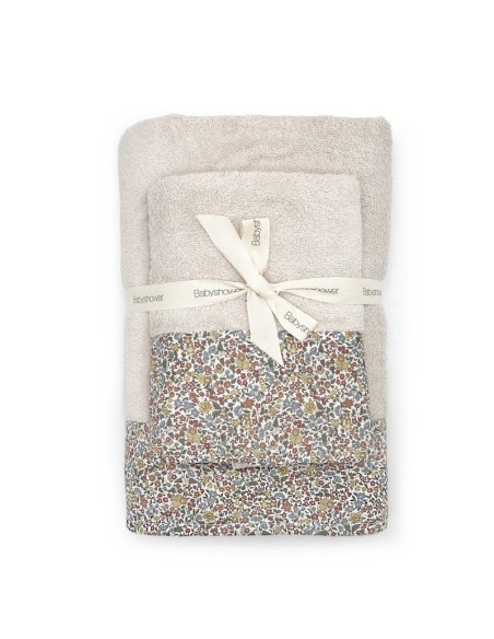 Set serviettes mini&max liberty ava