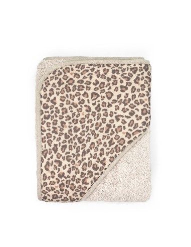 Cape de bain wild print