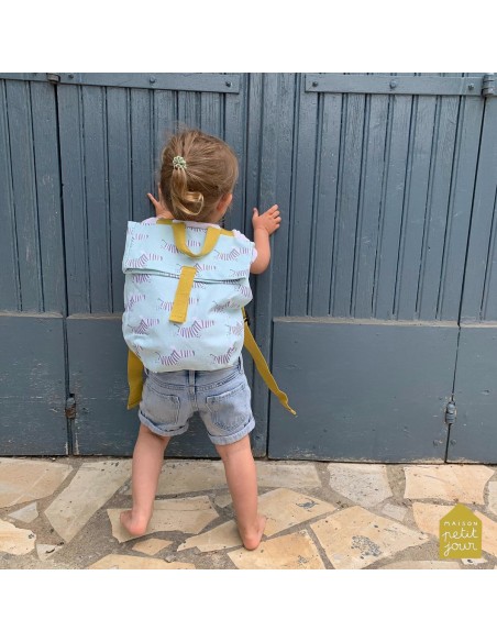 SAC À DOS MINI-COURSIER LA SAVANE