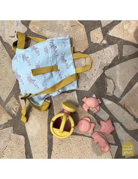 SAC À DOS MINI-COURSIER LA SAVANE