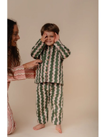 Ensemble pyjama enfant unisexe
