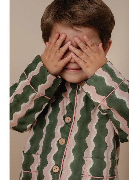 Ensemble pyjama enfant unisexe