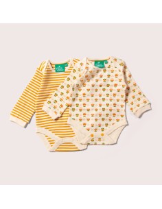 Ensemble de 2 bodies bébé Little Blooms
