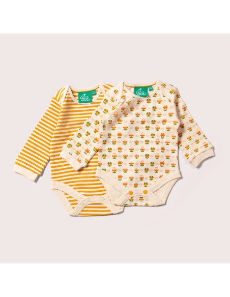 Ensemble de 2 bodies bébé Little Blooms