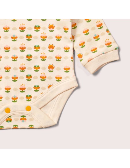 Ensemble de 2 bodies bébé Little Blooms