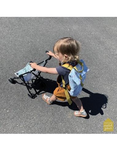 SAC À DOS MINI-COURSIER LA SAVANE