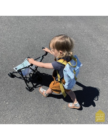 SAC À DOS MINI-COURSIER LA SAVANE