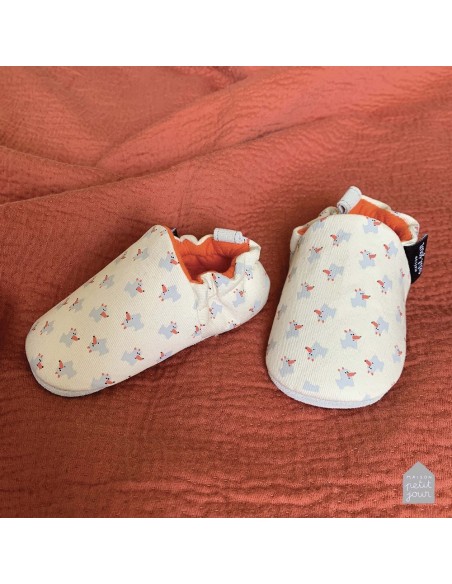 Mes premiers chaussons les chiens