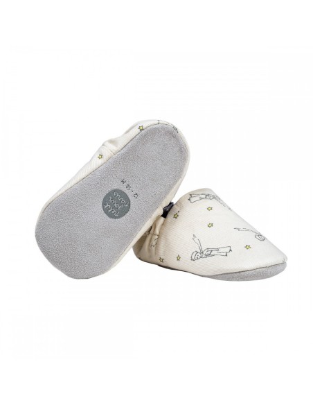 Mes premiers chaussons all over Le petit prince
