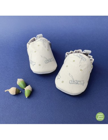 Mes premiers chaussons all over Le petit prince
