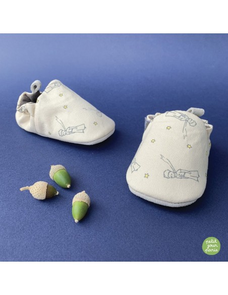 Mes premiers chaussons all over Le petit prince