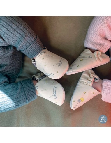 Mes premiers chaussons all over Le petit prince
