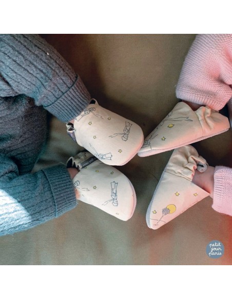 Mes premiers chaussons all over Le petit prince