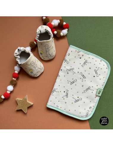 Mes premiers chaussons all over Le petit prince
