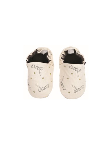 Mes premiers chaussons all over Le petit prince