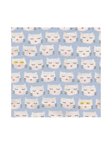 Sac à dos mini coursier Les Chats