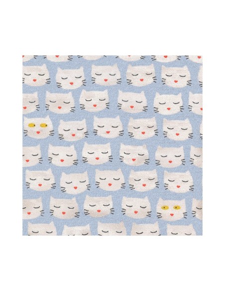 Sac à dos mini coursier Les Chats