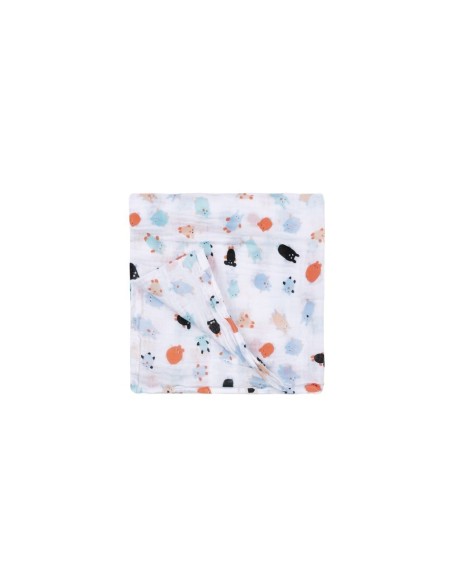 lange doudous 120 x 120 cm