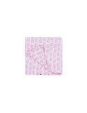 lange chats rose 120 x 120 cm