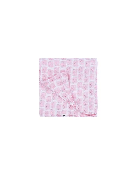 lange chats rose 120 x 120 cm