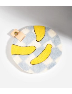 TRIVET, ART, bananas - dessous de plat