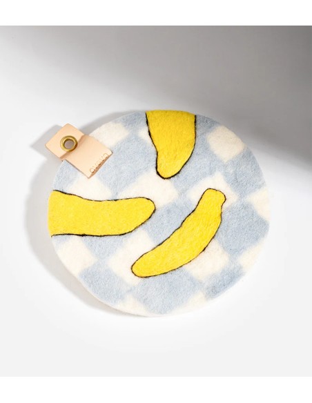 TRIVET, ART, bananas - dessous de plat