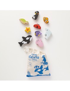 ANIMAUX DE L'OCÉAN À EMPILER 2