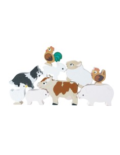 ANIMAUX DE LA FERME À EMPILER