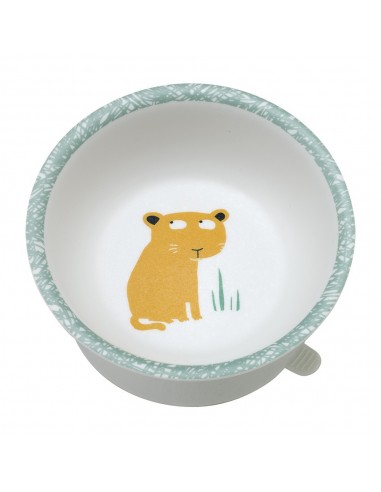 BOL VENTOUSE AVEC CUILLÈRE LA SAVANE