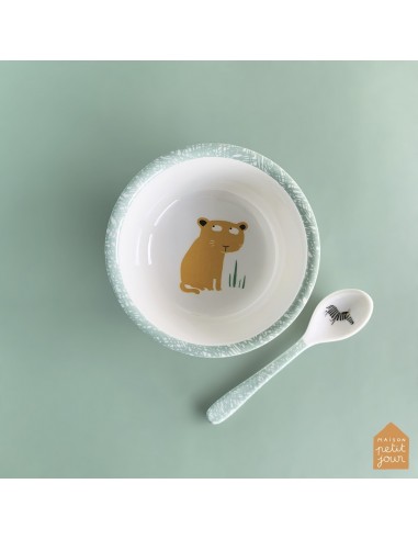 BOL VENTOUSE AVEC CUILLÈRE LA SAVANE