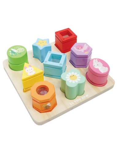 BLOCS SENSORIELS ARC-EN-CIEL