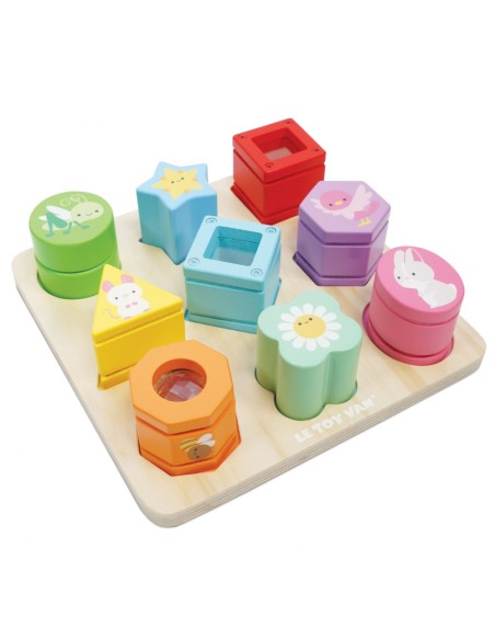 BLOCS SENSORIELS ARC-EN-CIEL