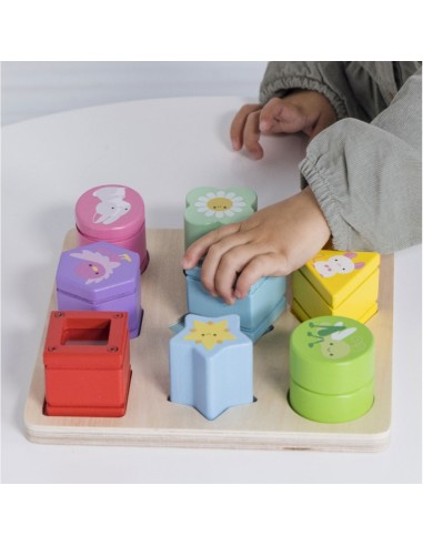 BLOCS SENSORIELS ARC-EN-CIEL