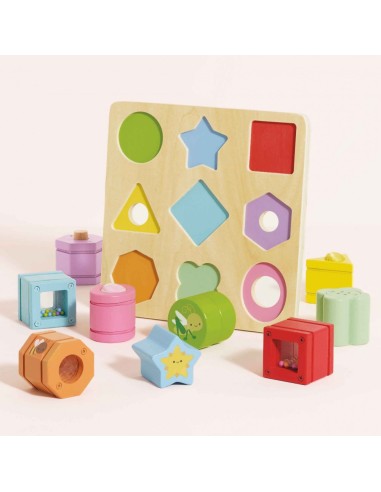 BLOCS SENSORIELS ARC-EN-CIEL
