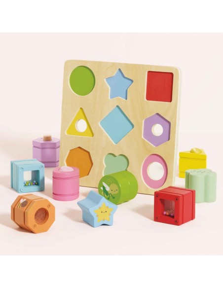 BLOCS SENSORIELS ARC-EN-CIEL