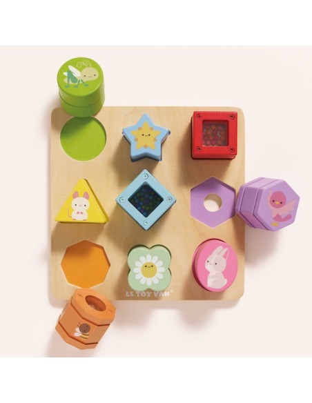 BLOCS SENSORIELS ARC-EN-CIEL
