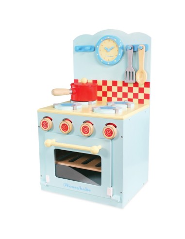 LA CUISINIÈRE ET FOUR BLEU