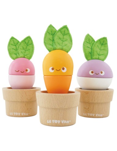 LÉGUMES EMPILABLES