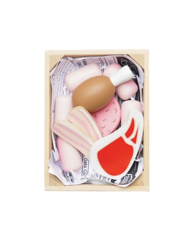 CAGETTE DE VIANDES DU BOUCHER
