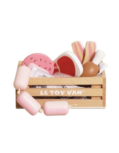 CAGETTE DE VIANDES DU BOUCHER
